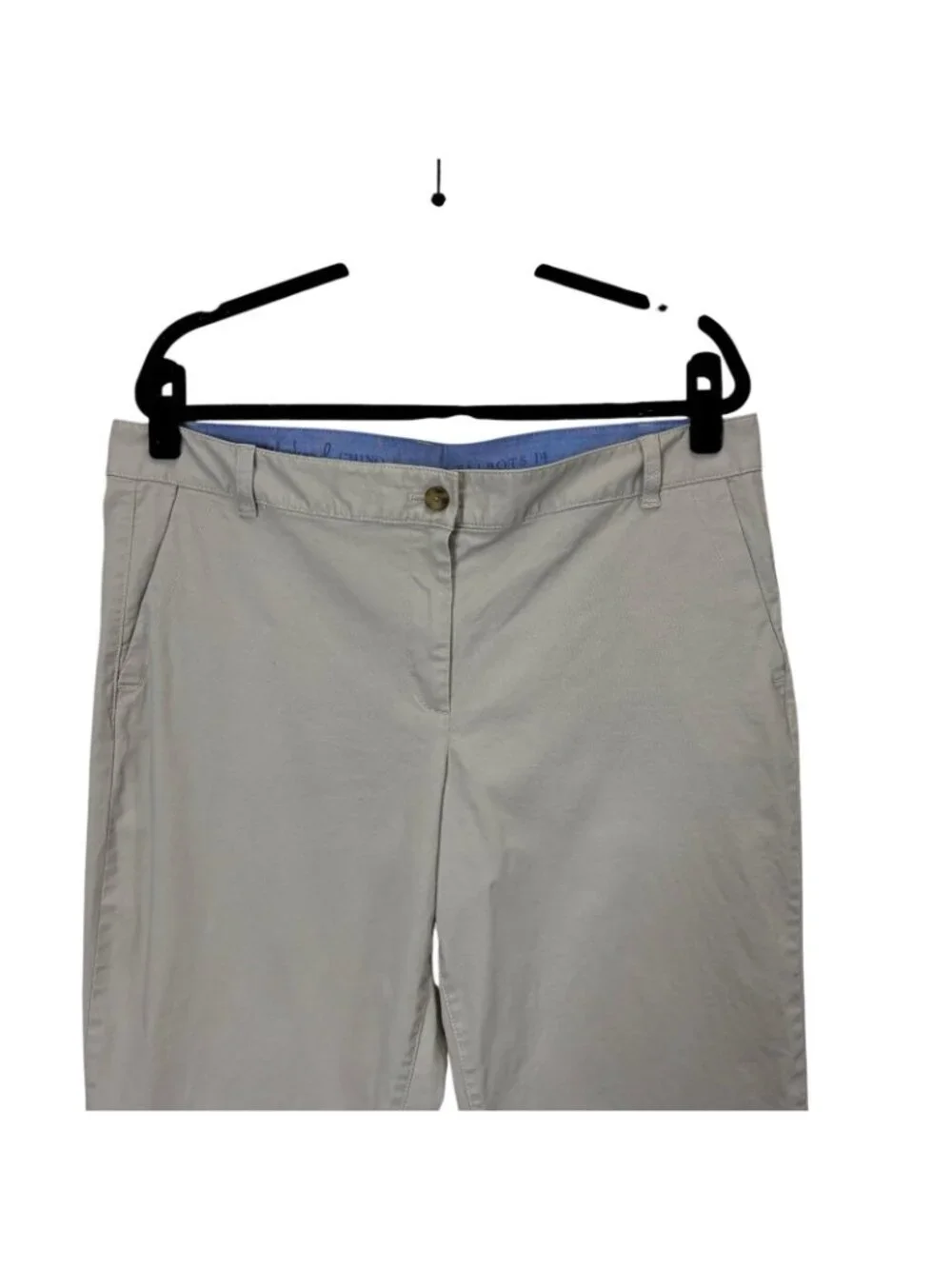 Talbots Weekend Chino Pants 14